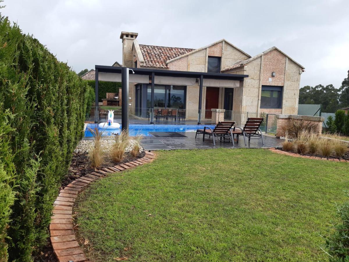 La Casa De Sofia En Tui Villa Luaran gambar